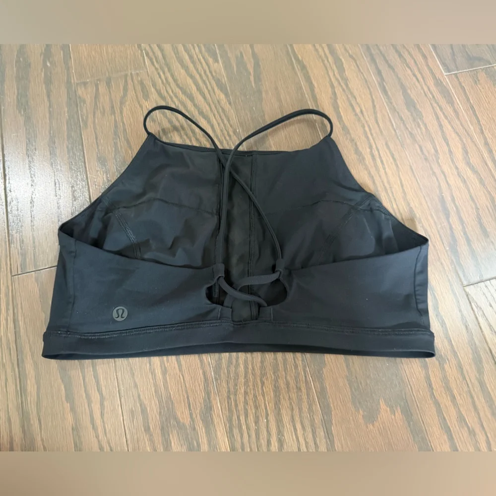 LULULEMON Shoreline Blck Swim Top